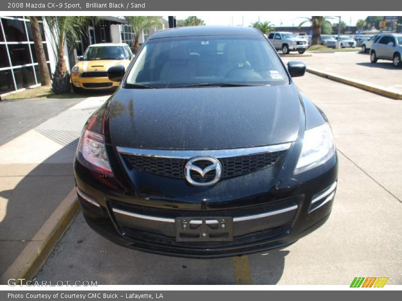 Brilliant Black / Sand 2008 Mazda CX-9 Sport