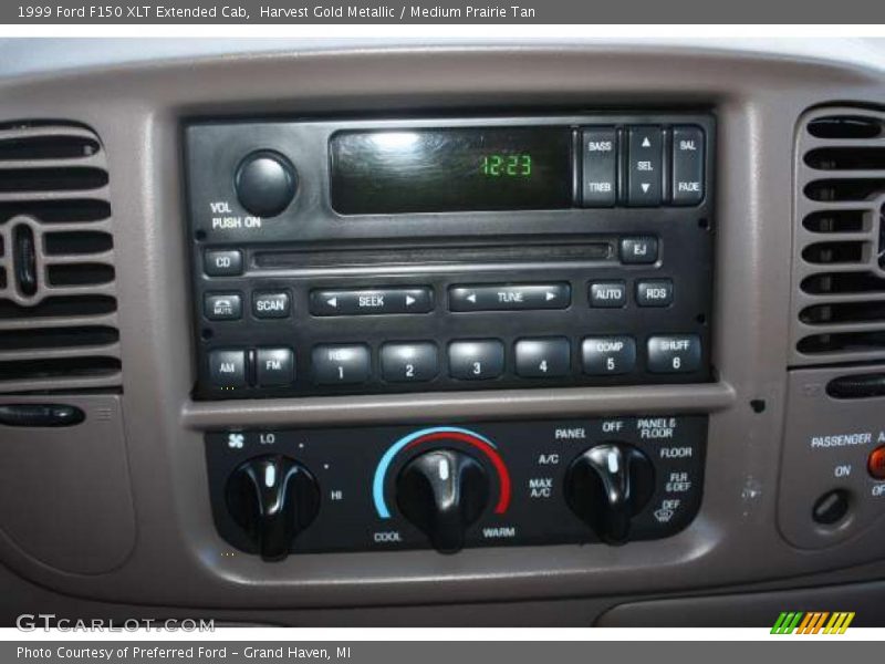 Controls of 1999 F150 XLT Extended Cab
