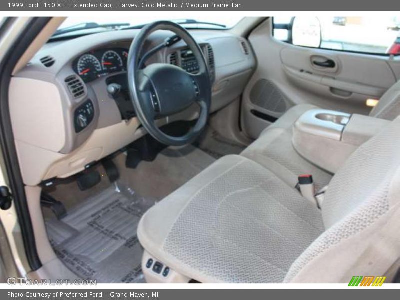  1999 F150 XLT Extended Cab Medium Prairie Tan Interior