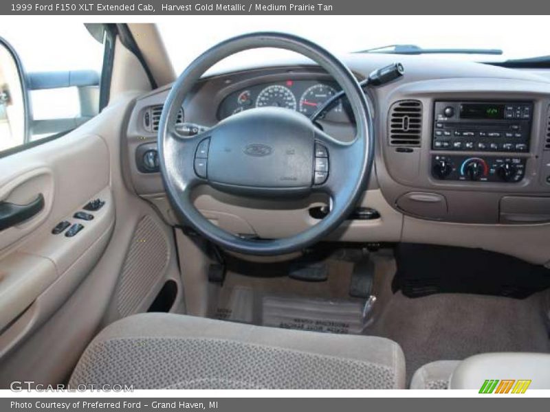 Dashboard of 1999 F150 XLT Extended Cab