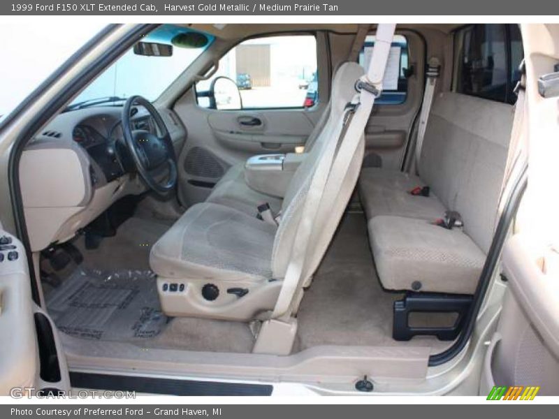  1999 F150 XLT Extended Cab Medium Prairie Tan Interior