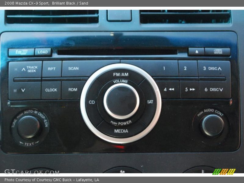 Brilliant Black / Sand 2008 Mazda CX-9 Sport