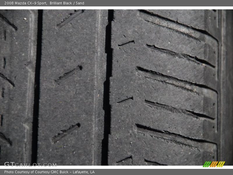 Brilliant Black / Sand 2008 Mazda CX-9 Sport