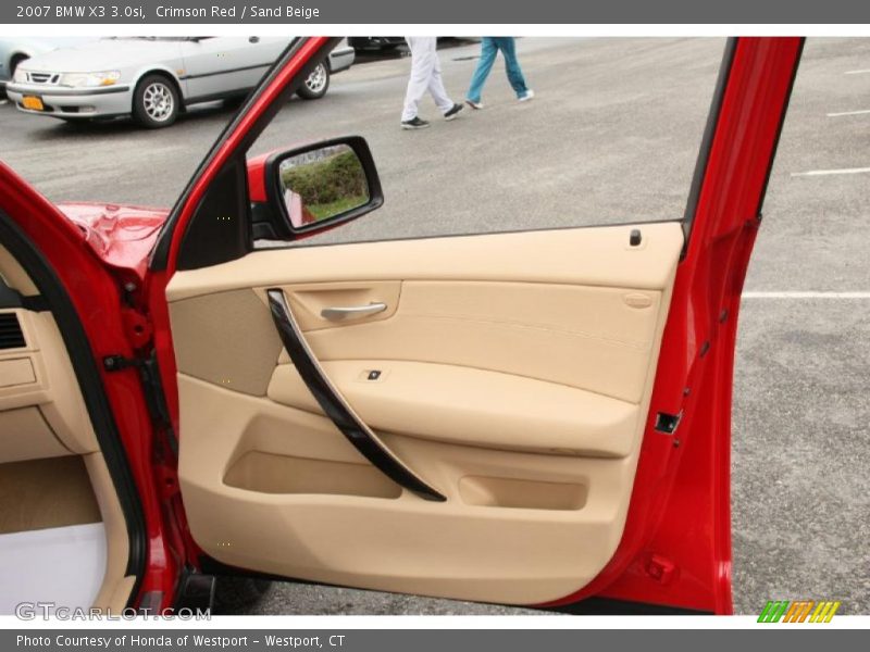 Door Panel of 2007 X3 3.0si