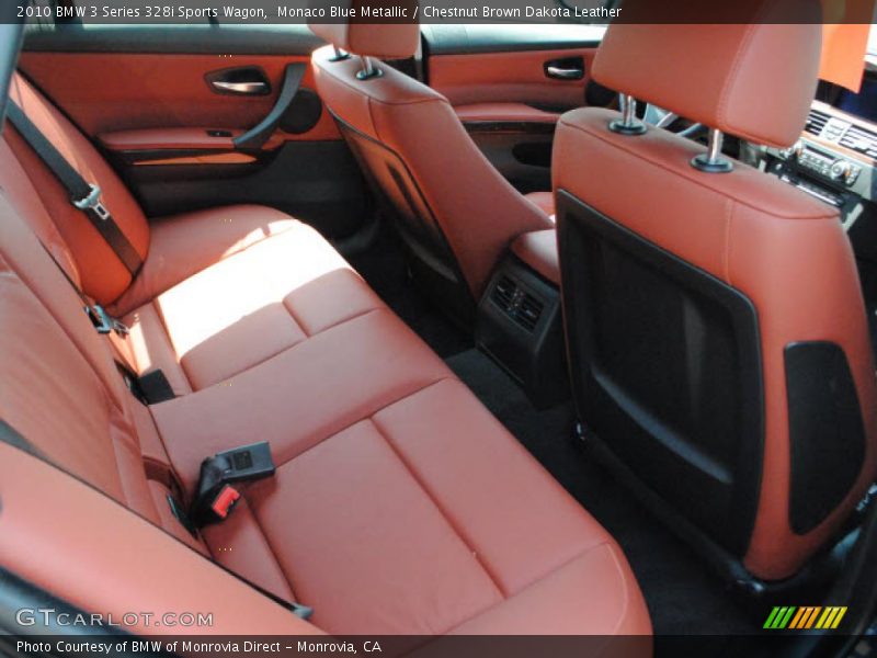  2010 3 Series 328i Sports Wagon Chestnut Brown Dakota Leather Interior