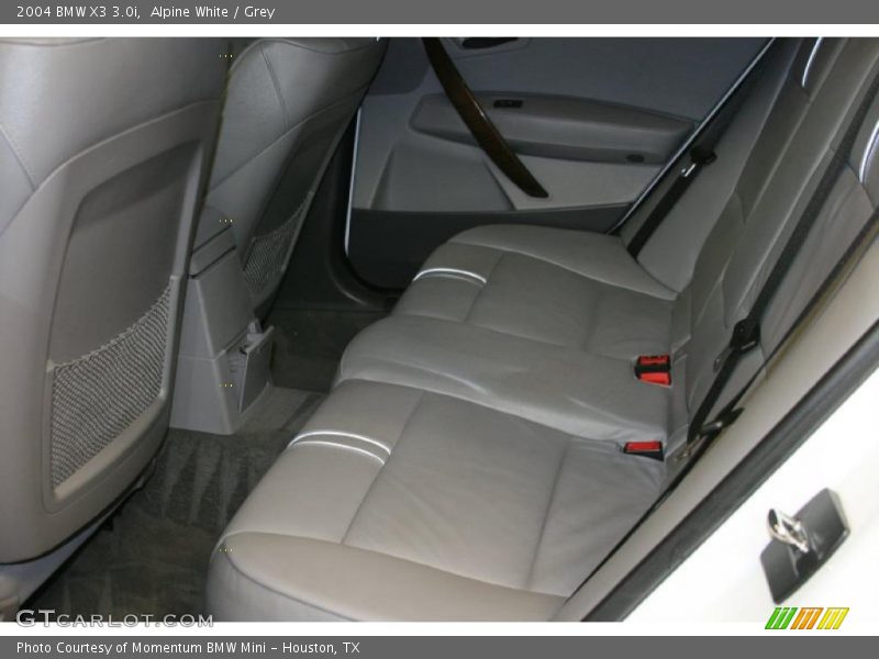 Alpine White / Grey 2004 BMW X3 3.0i