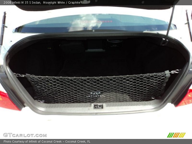 Moonlight White / Graphite 2008 Infiniti M 35 S Sedan