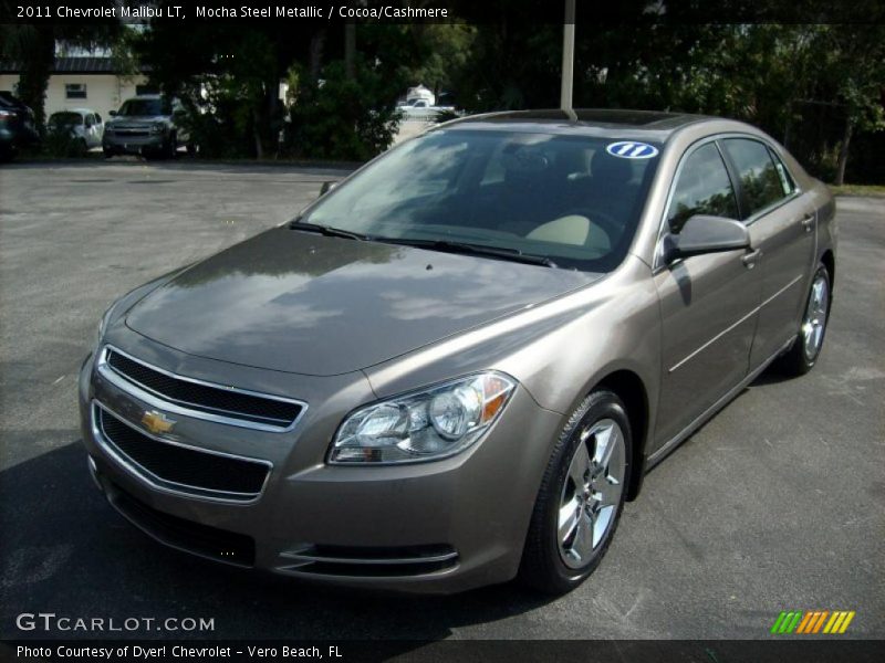 Front 3/4 View of 2011 Malibu LT