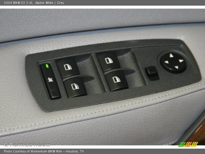 Alpine White / Grey 2004 BMW X3 3.0i