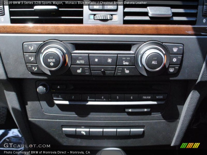 Controls of 2010 3 Series 328i Sports Wagon