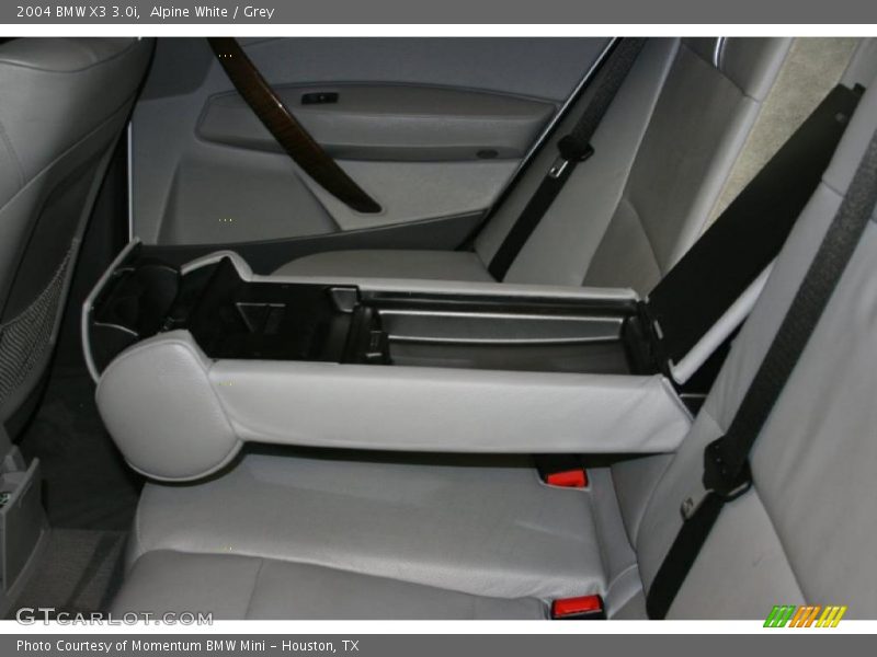 Alpine White / Grey 2004 BMW X3 3.0i