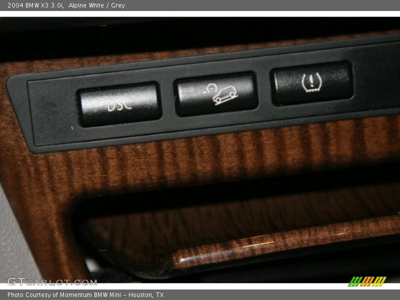 Alpine White / Grey 2004 BMW X3 3.0i
