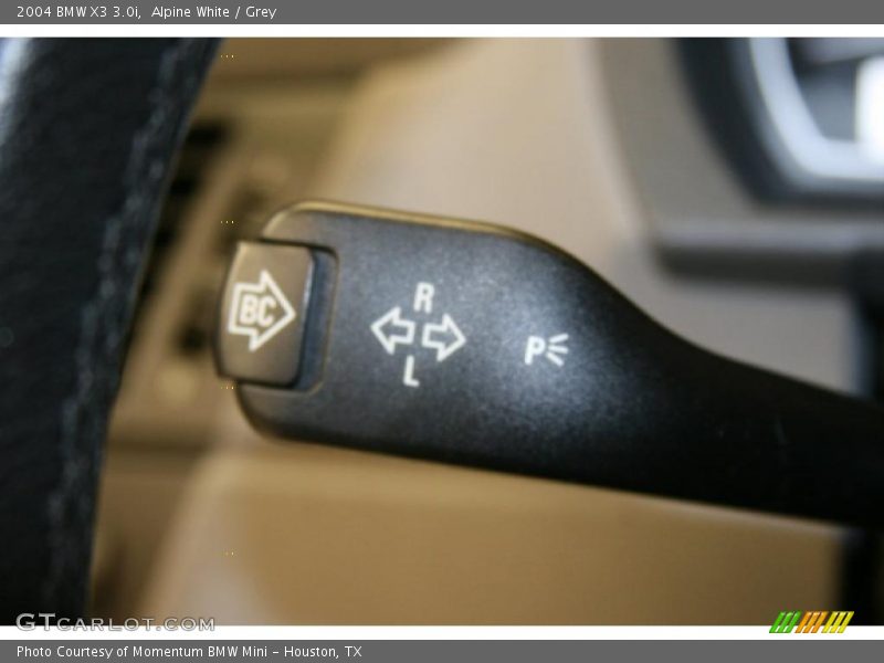Alpine White / Grey 2004 BMW X3 3.0i