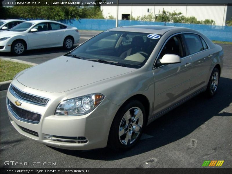 Front 3/4 View of 2011 Malibu LT