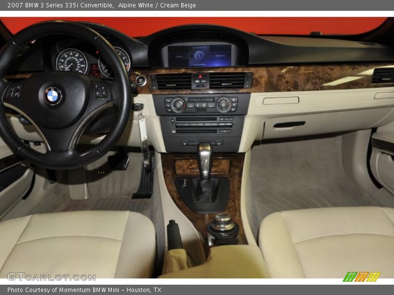 Dashboard of 2007 3 Series 335i Convertible