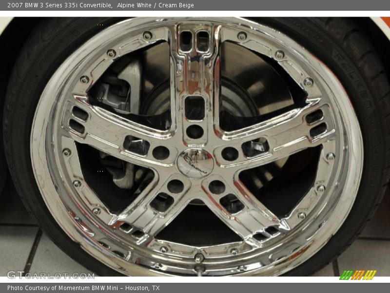 Custom Wheels of 2007 3 Series 335i Convertible