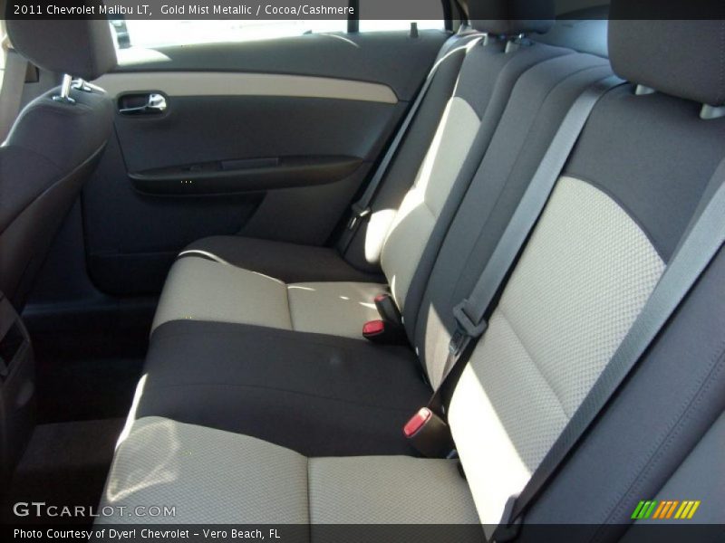 Gold Mist Metallic / Cocoa/Cashmere 2011 Chevrolet Malibu LT