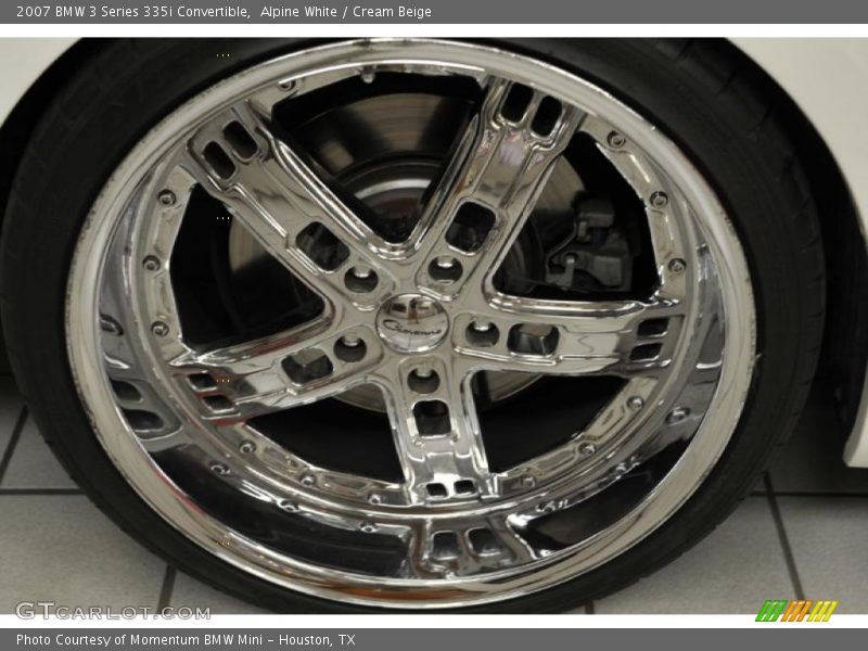 Custom Wheels of 2007 3 Series 335i Convertible