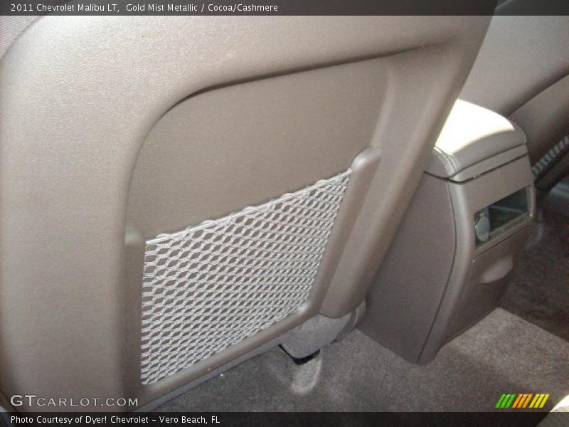 Gold Mist Metallic / Cocoa/Cashmere 2011 Chevrolet Malibu LT