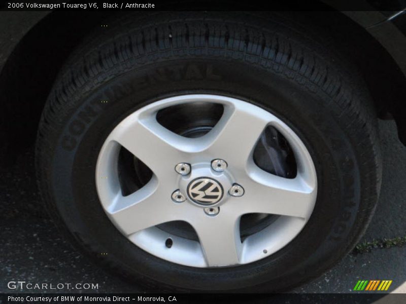 Black / Anthracite 2006 Volkswagen Touareg V6