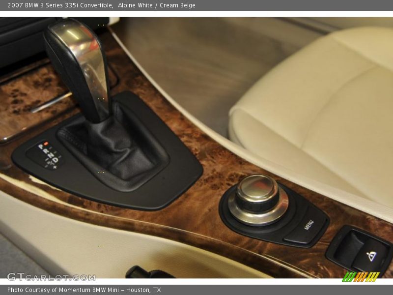 Alpine White / Cream Beige 2007 BMW 3 Series 335i Convertible