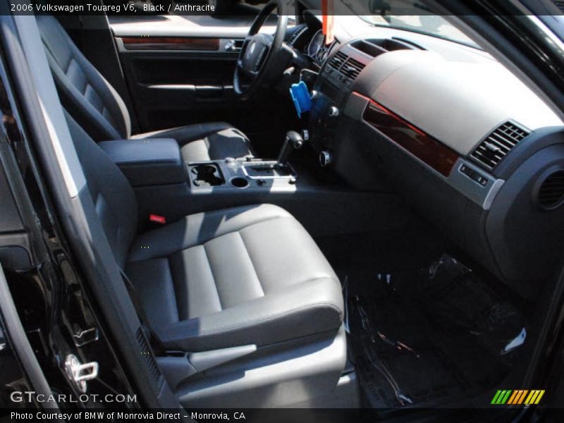 Black / Anthracite 2006 Volkswagen Touareg V6