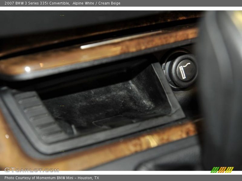 Alpine White / Cream Beige 2007 BMW 3 Series 335i Convertible