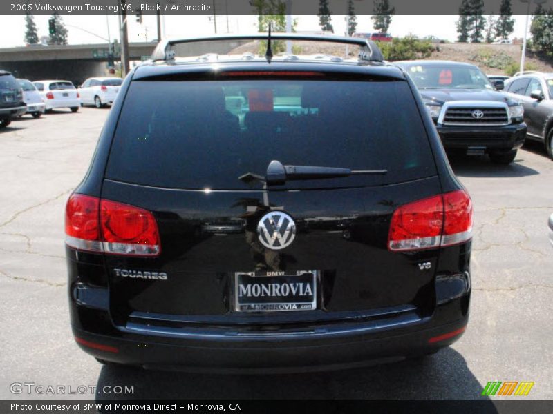 Black / Anthracite 2006 Volkswagen Touareg V6