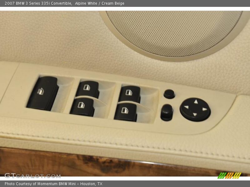 Alpine White / Cream Beige 2007 BMW 3 Series 335i Convertible