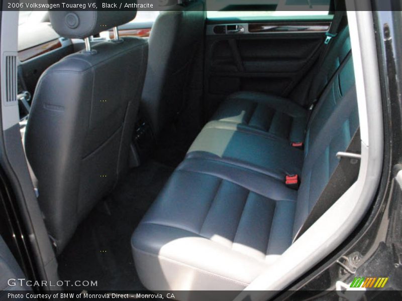 Black / Anthracite 2006 Volkswagen Touareg V6