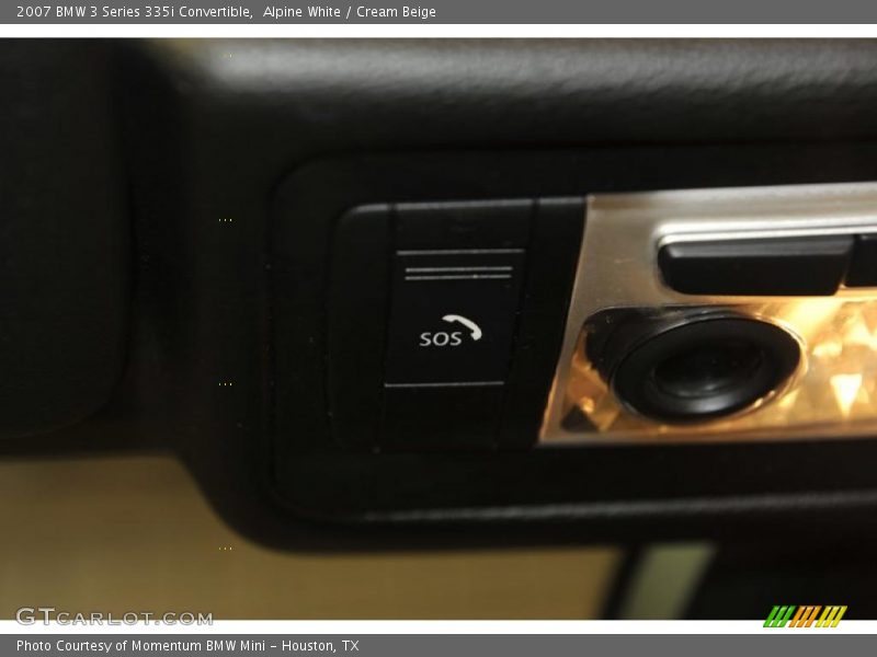Alpine White / Cream Beige 2007 BMW 3 Series 335i Convertible