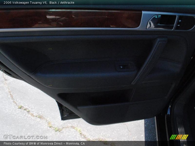 Black / Anthracite 2006 Volkswagen Touareg V6