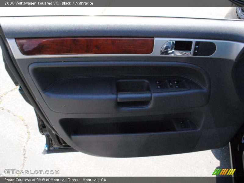 Black / Anthracite 2006 Volkswagen Touareg V6