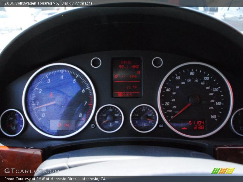 Black / Anthracite 2006 Volkswagen Touareg V6