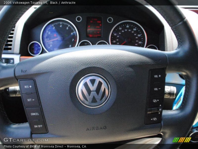 Black / Anthracite 2006 Volkswagen Touareg V6
