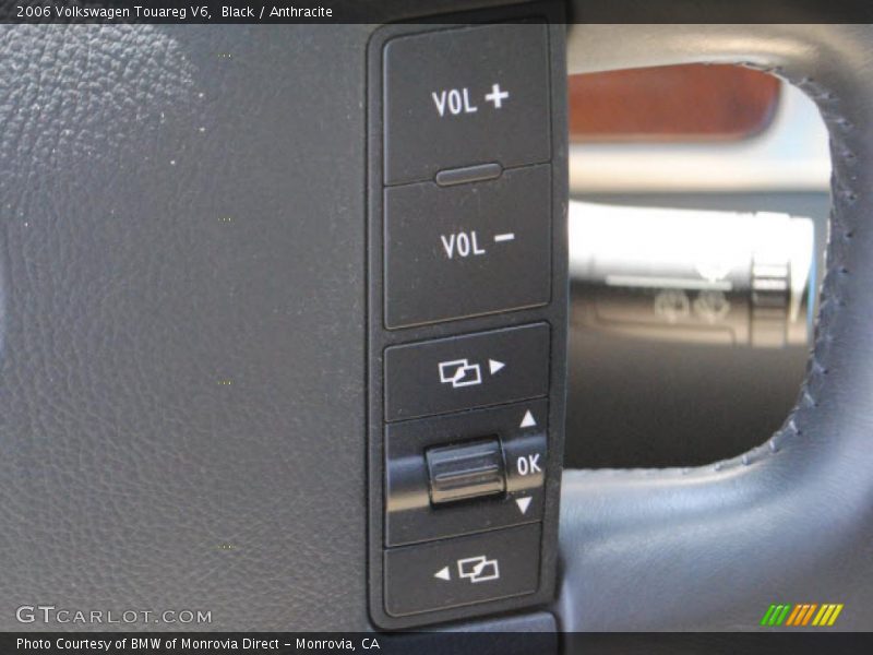 Black / Anthracite 2006 Volkswagen Touareg V6