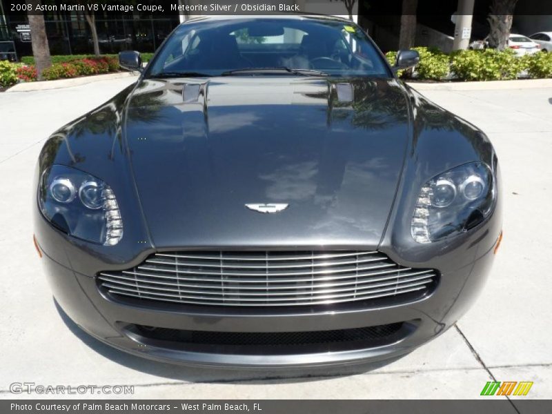  2008 V8 Vantage Coupe Meteorite Silver