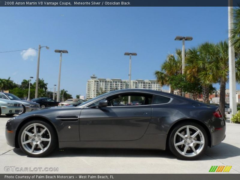  2008 V8 Vantage Coupe Meteorite Silver