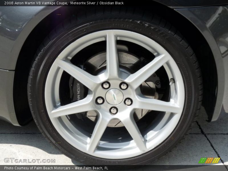  2008 V8 Vantage Coupe Wheel
