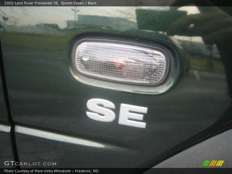  2002 Freelander SE Logo