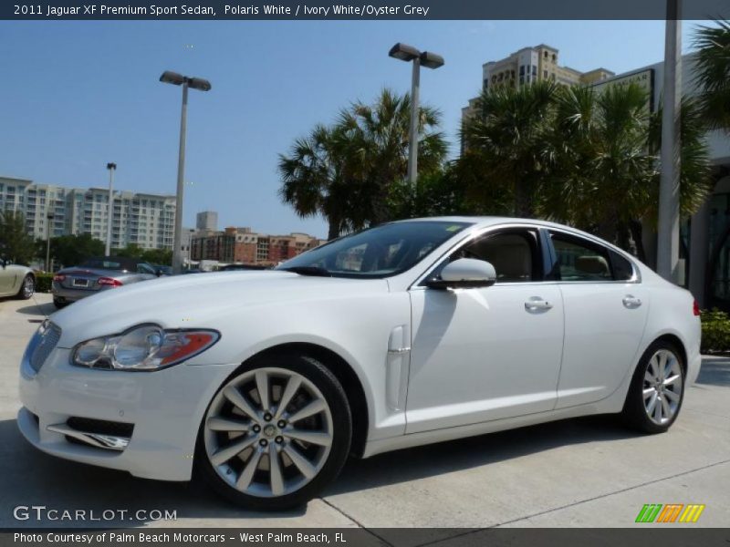 Front 3/4 View of 2011 XF Premium Sport Sedan