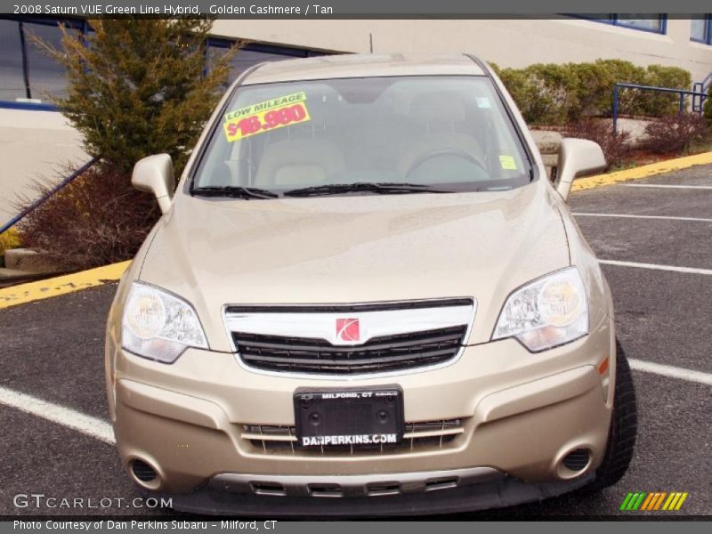 Golden Cashmere / Tan 2008 Saturn VUE Green Line Hybrid