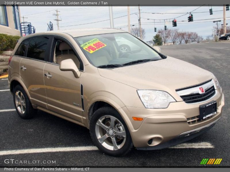 Front 3/4 View of 2008 VUE Green Line Hybrid