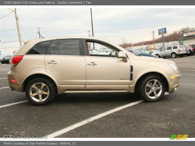  2008 VUE Green Line Hybrid Golden Cashmere