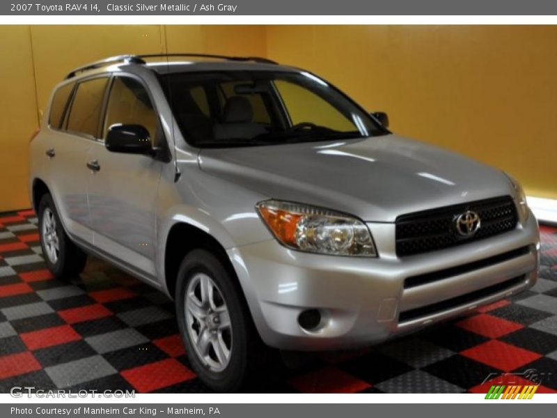 Classic Silver Metallic / Ash Gray 2007 Toyota RAV4 I4