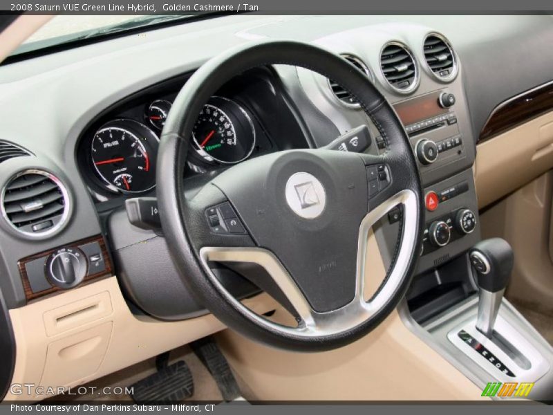  2008 VUE Green Line Hybrid Tan Interior