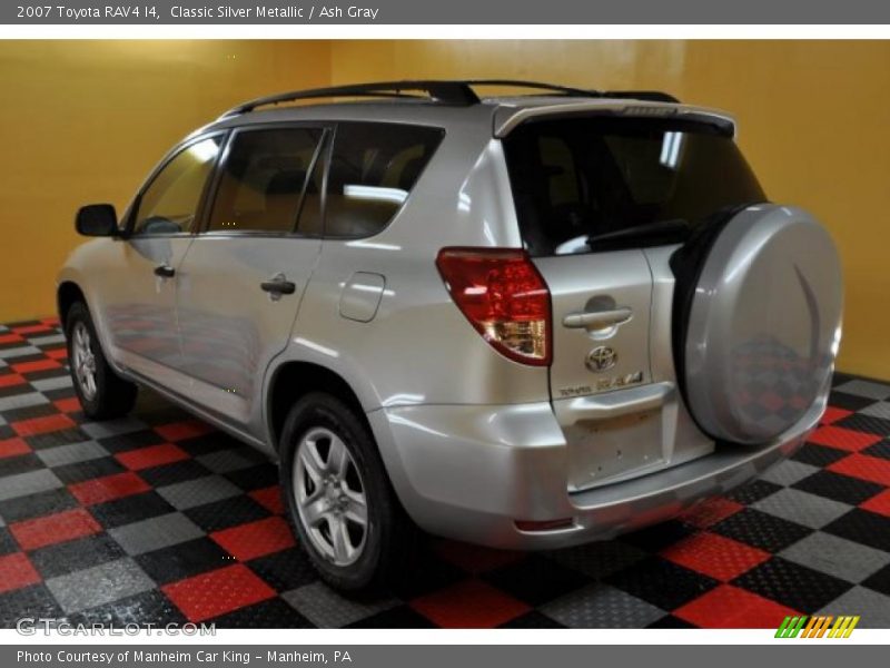 Classic Silver Metallic / Ash Gray 2007 Toyota RAV4 I4