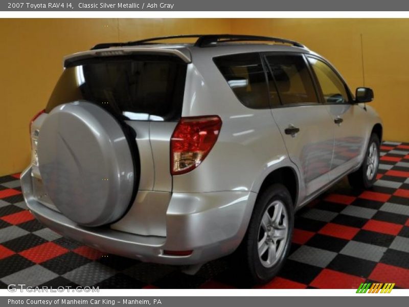 Classic Silver Metallic / Ash Gray 2007 Toyota RAV4 I4