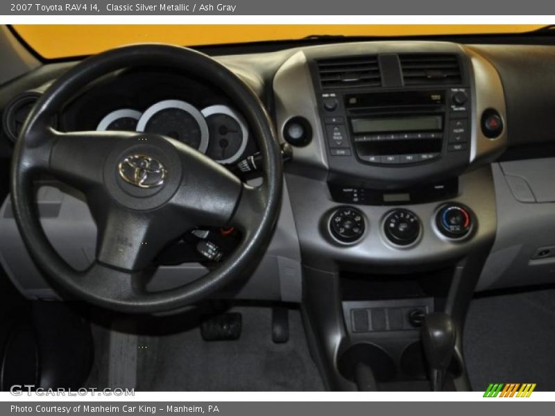 Classic Silver Metallic / Ash Gray 2007 Toyota RAV4 I4