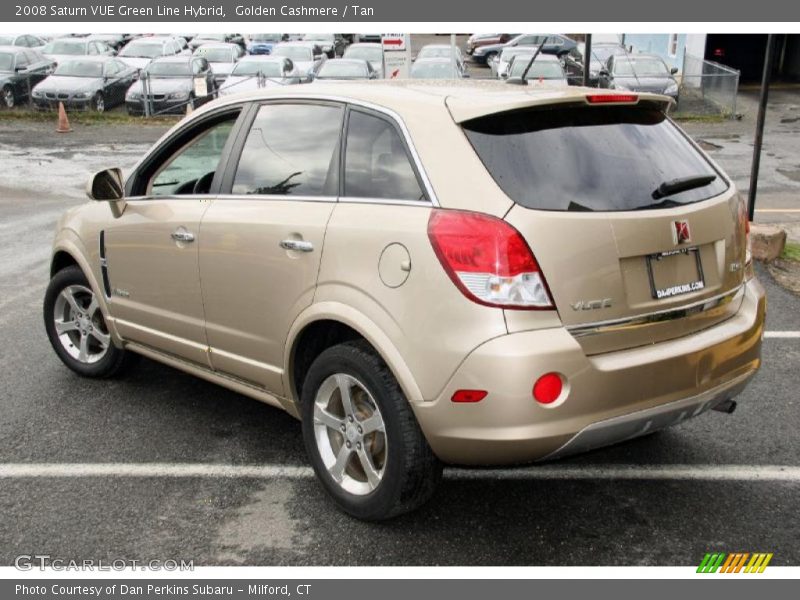 Golden Cashmere / Tan 2008 Saturn VUE Green Line Hybrid